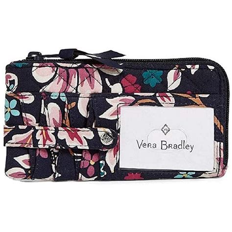 vera bradley rfid ultimate card case|ultimate card case twill.